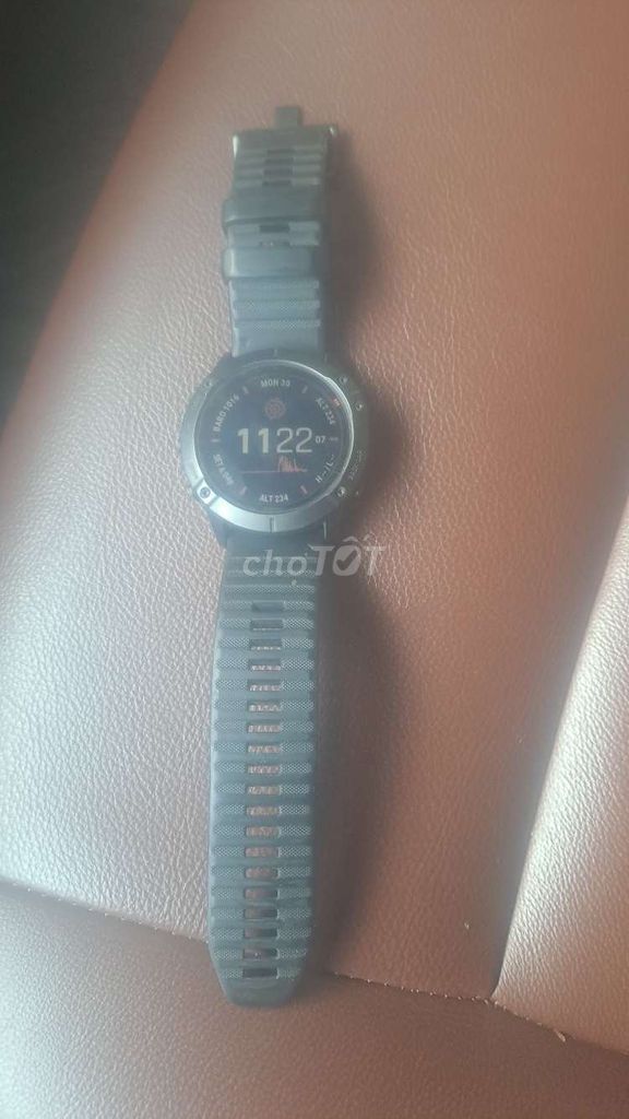 Garmin 6x Pro Solar Đen. Mua bán Thiết bị đeo thông minh tại Thành phố Thủ Đức Tp Hồ Chí Minh được đăng bởi Nguyễn Yên hình 1