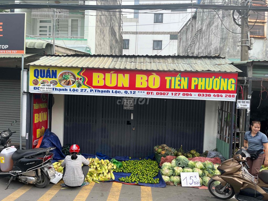 cần bán nhà mặt tiền kinh doanh