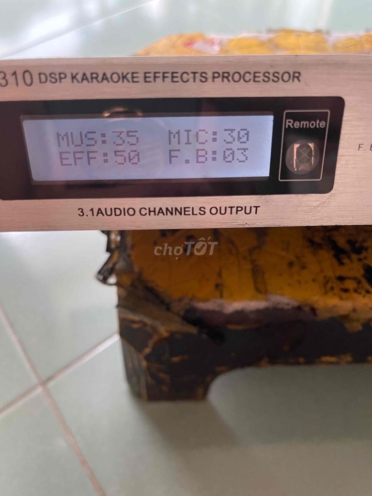 Vang số bãi Vistron JH-310. Mua bán Tivi, Âm thanh tại Quận Bình Thuỷ Cần Thơ được đăng bởi Đam mê  hình 1
