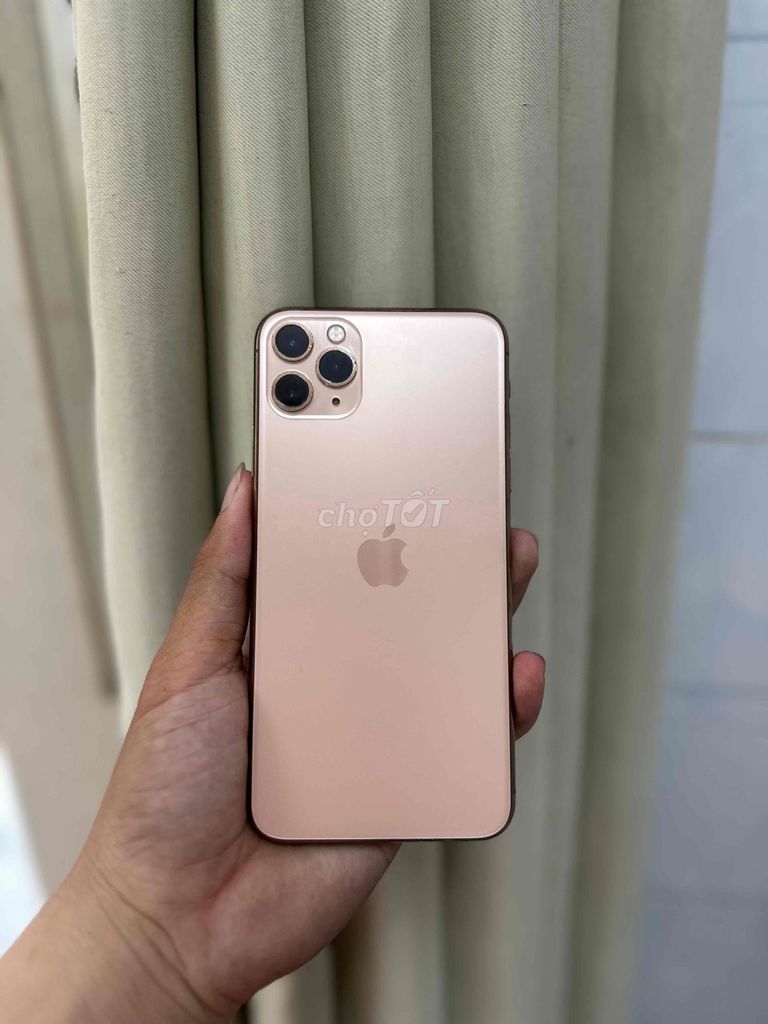Apple iPhone 11 Promax 256GB Vàng gold. Mua bán Điện thoại tại Quận 12 Tp Hồ Chí Minh được đăng bởi Rạy Apple hình 1