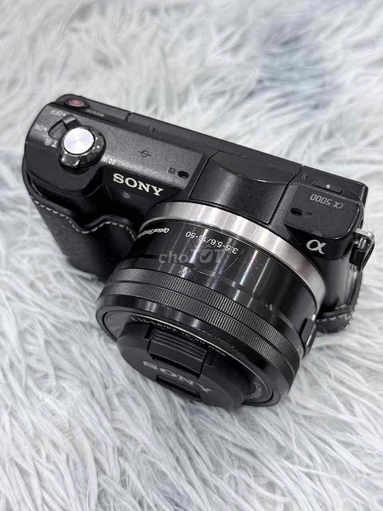 Máy ảnh Sony A5000 Đen kèm lens 16-50mm. Mua bán Máy ảnh, Máy quay tại Quận 5 Tp Hồ Chí Minh được đăng bởi Phan Thế Phong  hình 1