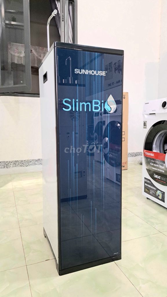 Máy lọc nước Sunhouse RO Nóng Lạnh 10 lõi