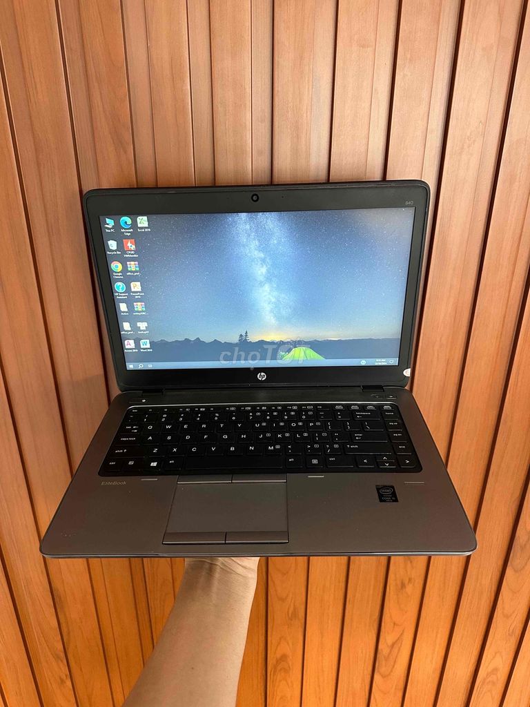 HP Elitebook 840 G2.i5 5300u.Ram 8/128Gb SSD