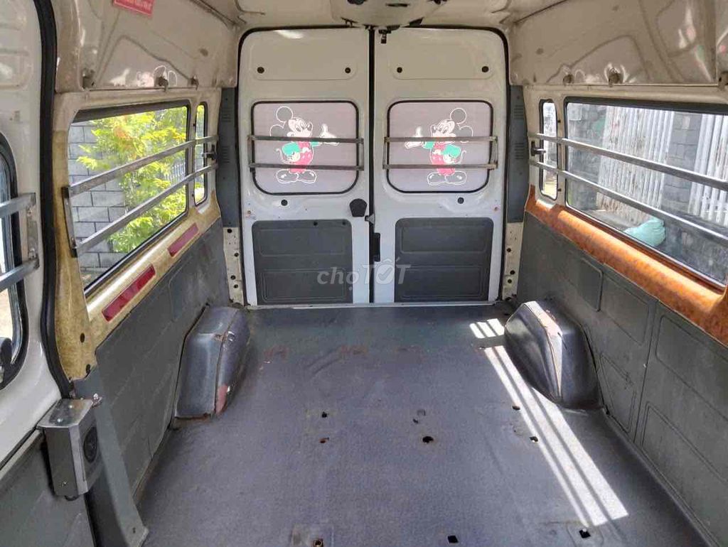 Ford Transit van 3 chỗ đời 210. Mua bán Ô tô tại Huyện Hóc Môn Tp Hồ Chí Minh được đăng bởi phạm Anh Tuấn Vũ  hình 12
