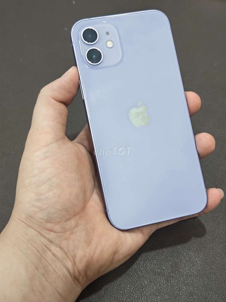 Apple iPhone 12 64GB Tím. Mua bán Điện thoại tại Quận Gò Vấp Tp Hồ Chí Minh được đăng bởi TP Store Chuyên IPhone Samsung hình 1