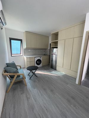 • Phòng 40m² (1 phòng ngủ + 1 phòng khách riêng biệt) 
