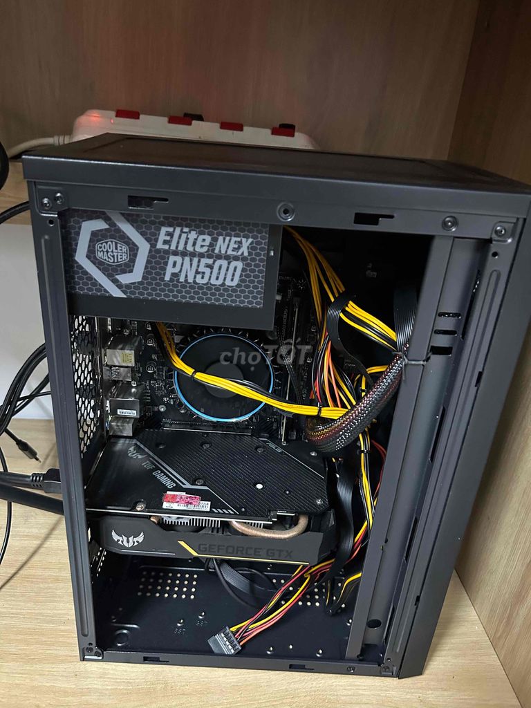 Bộ pc gaming I5 12400F, card 1650 !