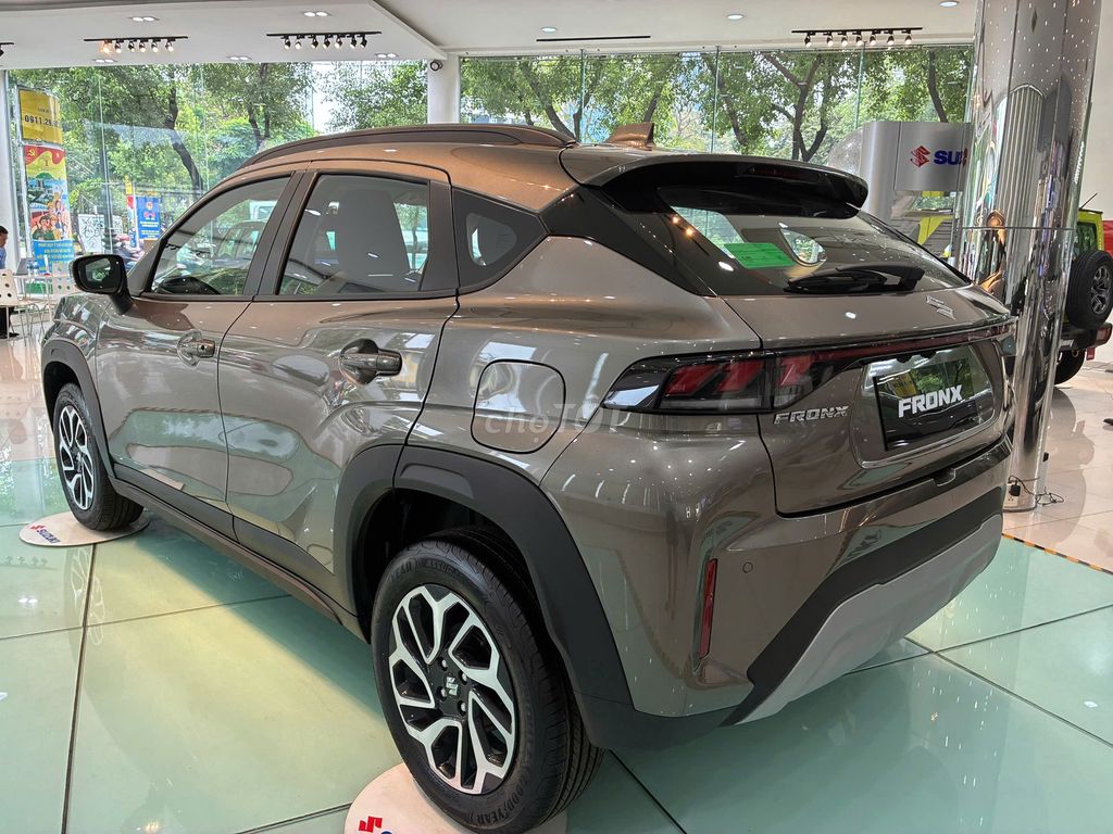 Suzuki Fronx 2025 GL Xám KM 26 Triệu. Mua bán Ô tô tại Quận Tân Bình Tp Hồ Chí Minh được đăng bởi Liêu Thị Mộng Thương hình 4