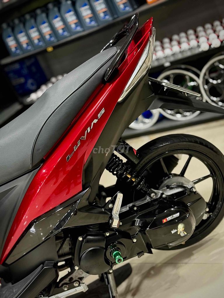 Luvias Fi dọn Kiểng ( Hỗ trợ Trả GÓP 0 Đồng ) 🔥🔥. Mua bán Xe máy tại Thị xã Phú Mỹ Bà Rịa - Vũng Tàu được đăng bởi Cửa Hàng Xe Máy Phú Mỹ hình 4