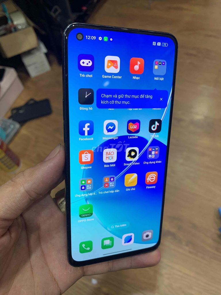 Oppo Reno6 5G zin full có gl. Mua bán Điện thoại tại Quận Bình Tân Tp Hồ Chí Minh được đăng bởi Mr Zui 18 tuổi rưỡi hình 1