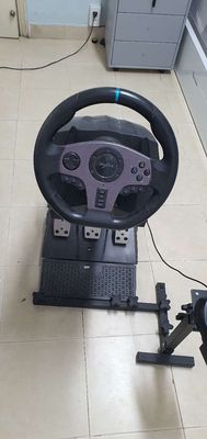 Bộ vô lăng PXN kèm giá đỡ. Mua bán Thiết bị chơi game tại Quận 11 Tp Hồ Chí Minh được đăng bởi anphu00
