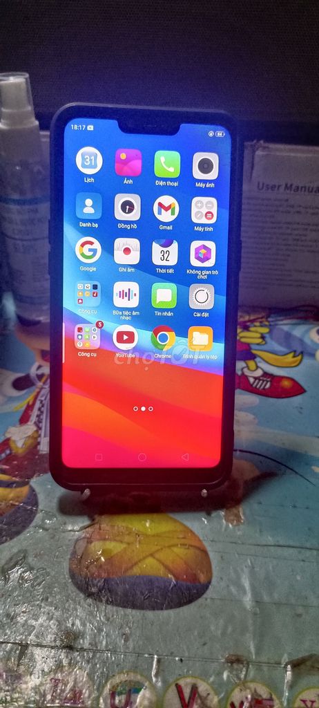 OPPO A3s 16GB. Mua bán Điện thoại tại Thành phố Biên Hòa Đồng Nai được đăng bởi Minh Cảnh Lê hình 1