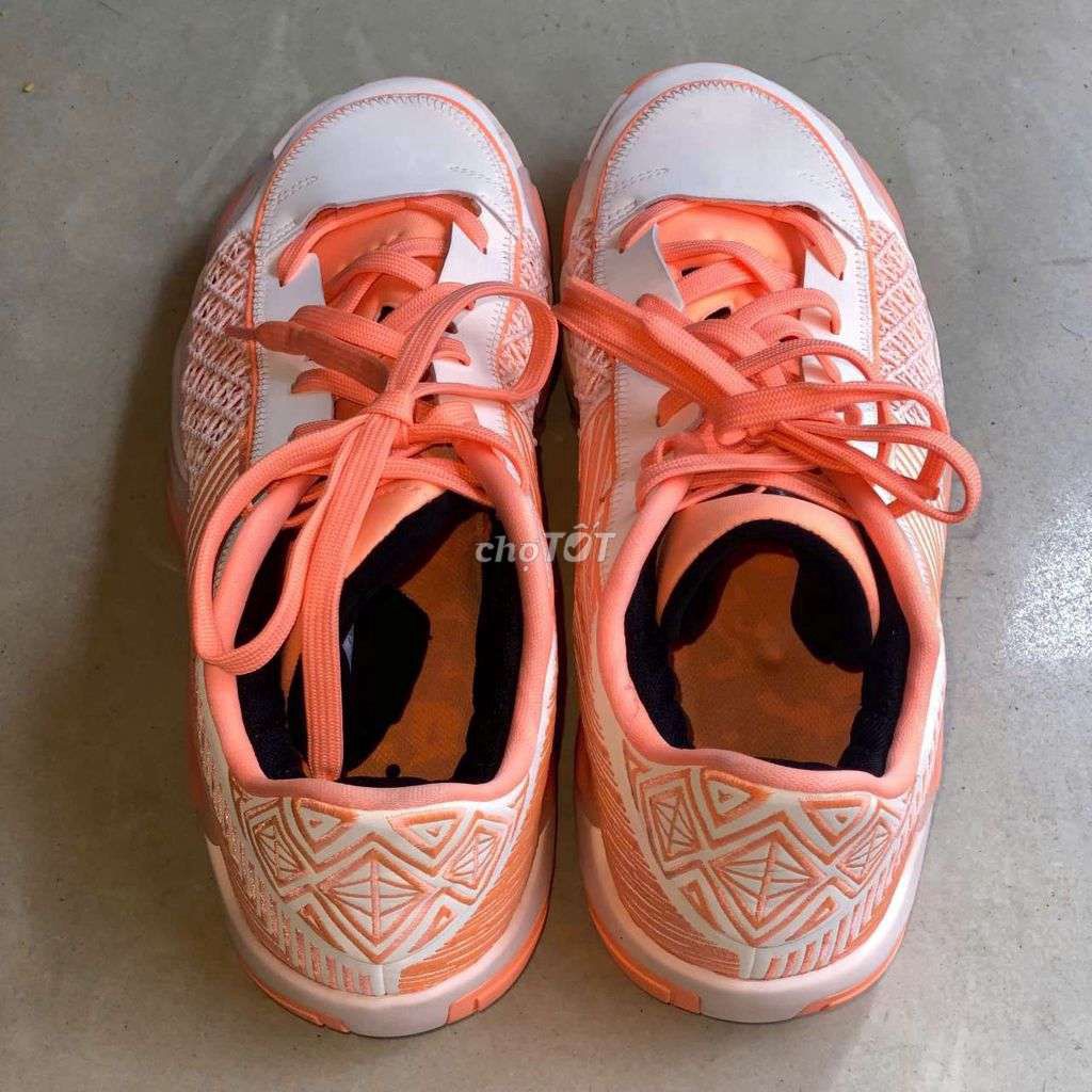 Giày Jordan Air Jordan 38 Low Crimson Tint size 44. Mua bán Giày dép tại Quận 6 Tp Hồ Chí Minh được đăng bởi Trần Tuấn Nhiệm hình 1