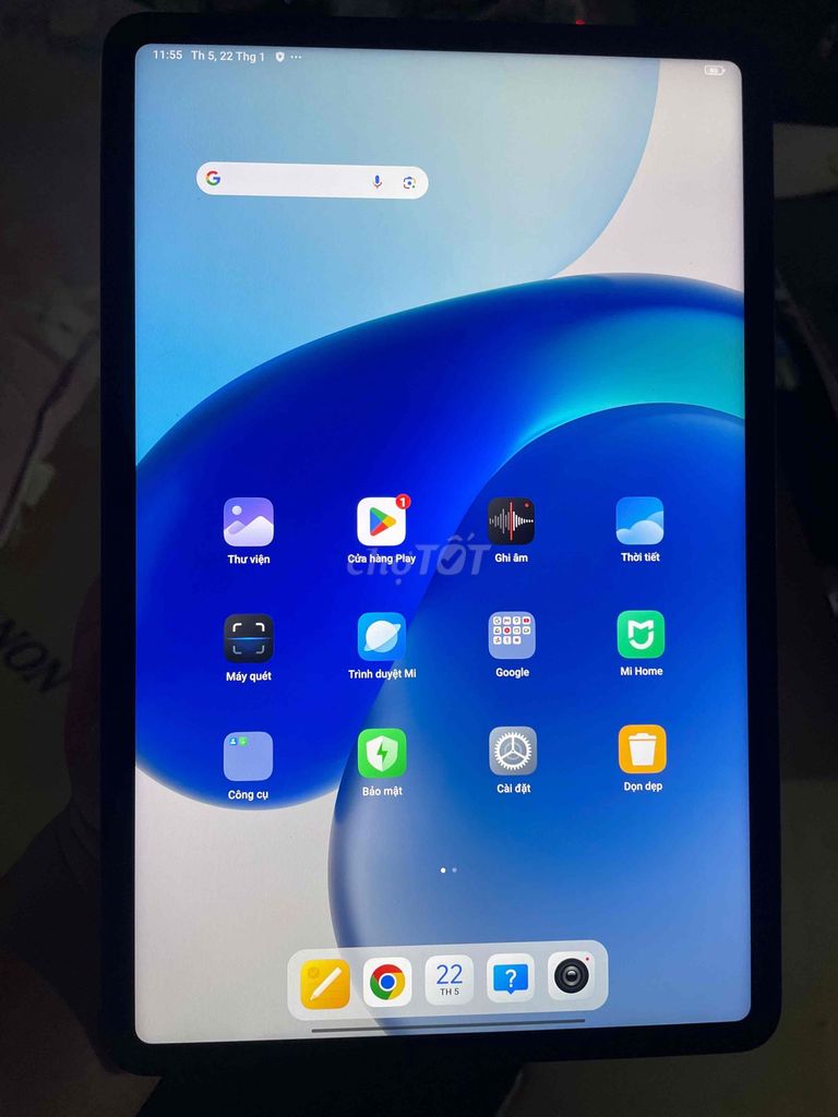 Xiaomi Mi Pad 6 8GB/128GB Xám 99%. Mua bán Máy tính bảng tại Quận Ninh Kiều Cần Thơ được đăng bởi Mr A hình 1