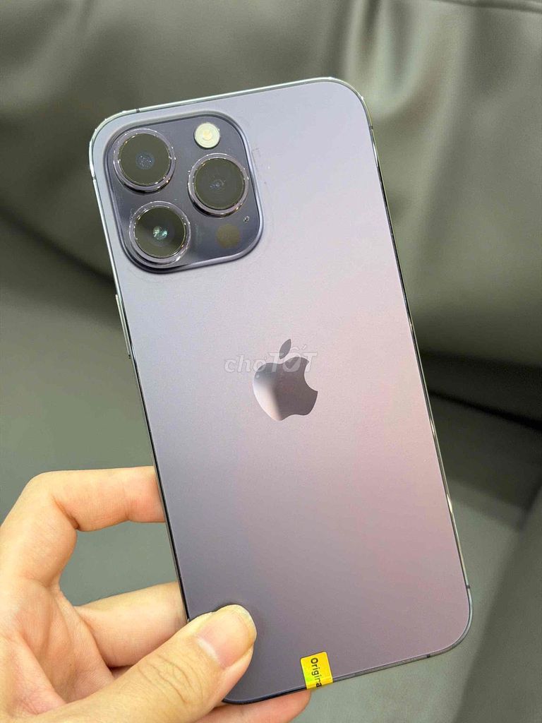 iPhone 14 Pro Max 128GB Qte Màn+Main Zin P100 246. Mua bán Điện thoại tại Quận Ninh Kiều Cần Thơ được đăng bởi Thái Mobile hình 1