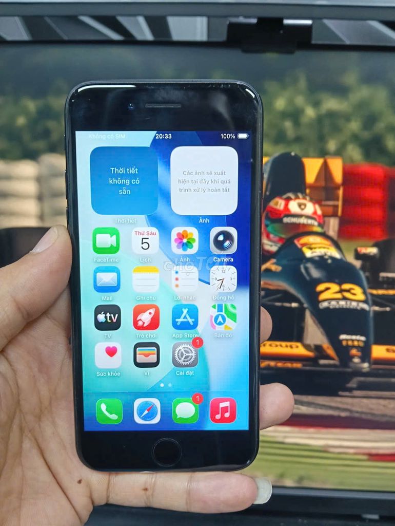 Apple iPhone SE 2020 64GB Đen Đã sử dụng. Mua bán Điện thoại tại Huyện Hóc Môn Tp Hồ Chí Minh được đăng bởi Anh Ngọc Nè hình 1