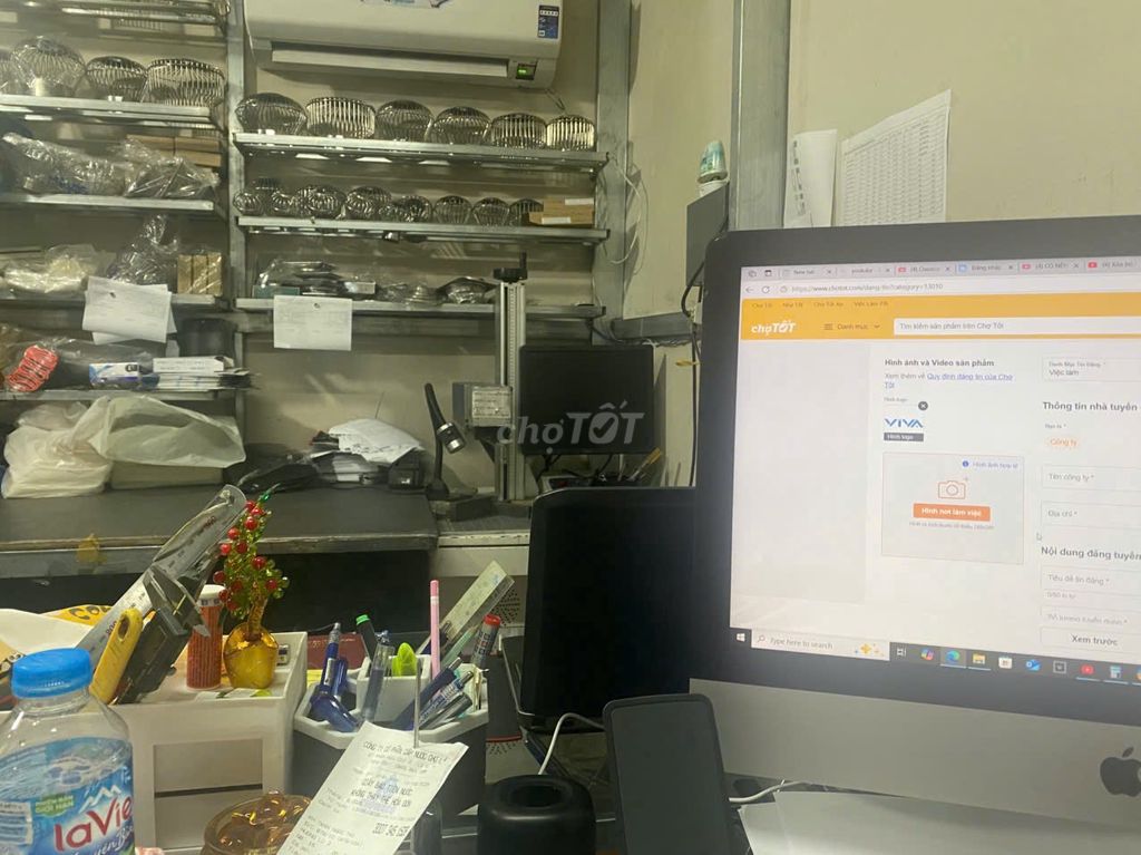 01 NỮ SALES ADMIN / TRỢ LÝ GIÁM ĐỐC Quận Bình Tân. Việc làm Kế toán tại Quận Bình Tân Tp Hồ Chí Minh được đăng bởi INOX VIVA hình 1