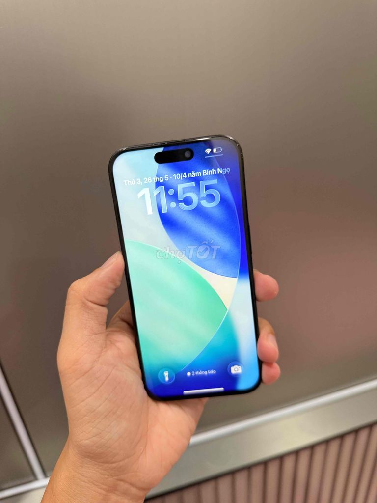 iPhone 15 Pro 128G Quốc Tế Full. Mua bán Điện thoại tại Quận Thanh Khê Đà Nẵng được đăng bởi Sky Phone hình 1