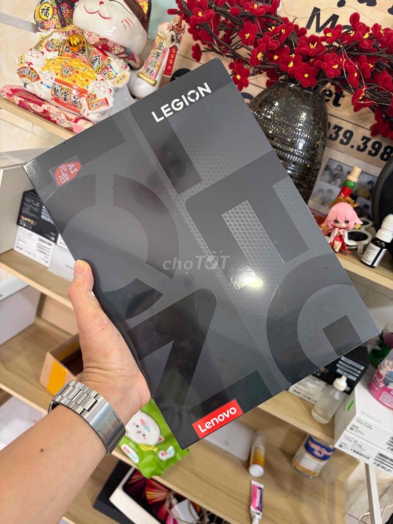 Lenovo Legion Y900 13 13 inch 12GB/256GB Đen. Mua bán Máy tính bảng tại Quận Bình Tân Tp Hồ Chí Minh được đăng bởi Triệu Phúc hình 1