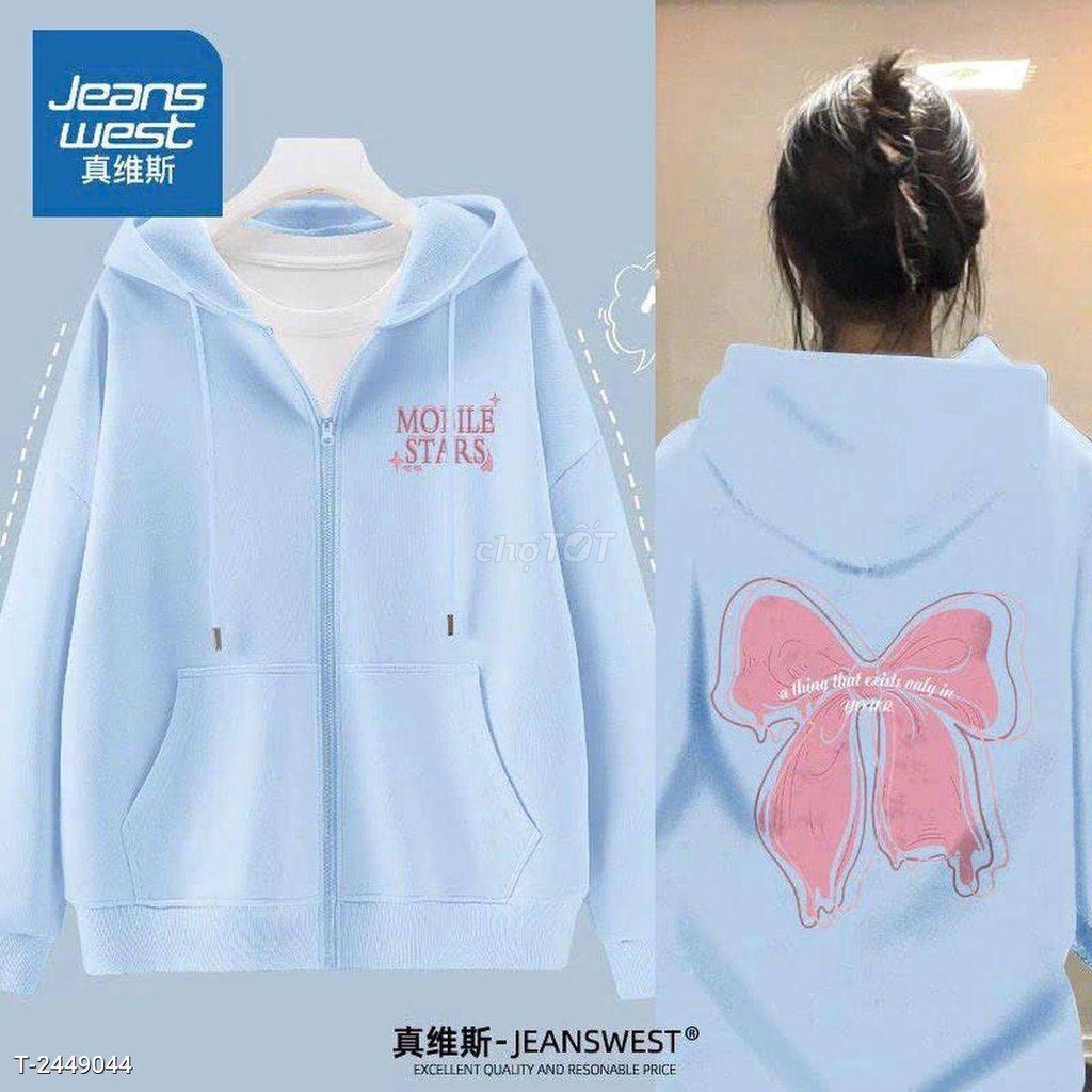 Áo khoác hoodie Nữ Nỉ Freesize. Mua bán Quần áo tại Huyện Bình Chánh Tp Hồ Chí Minh được đăng bởi Nguyễn Minh Tiến hình 1