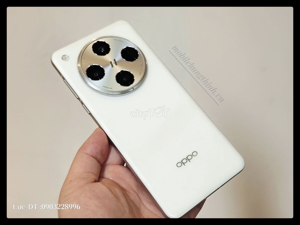 Oppo Find X8 Pro 512GB Trắng đã up rom QT full sạc. Mua bán Điện thoại tại Quận Hoàng Mai Hà Nội được đăng bởi mobilehungthinh hình 1