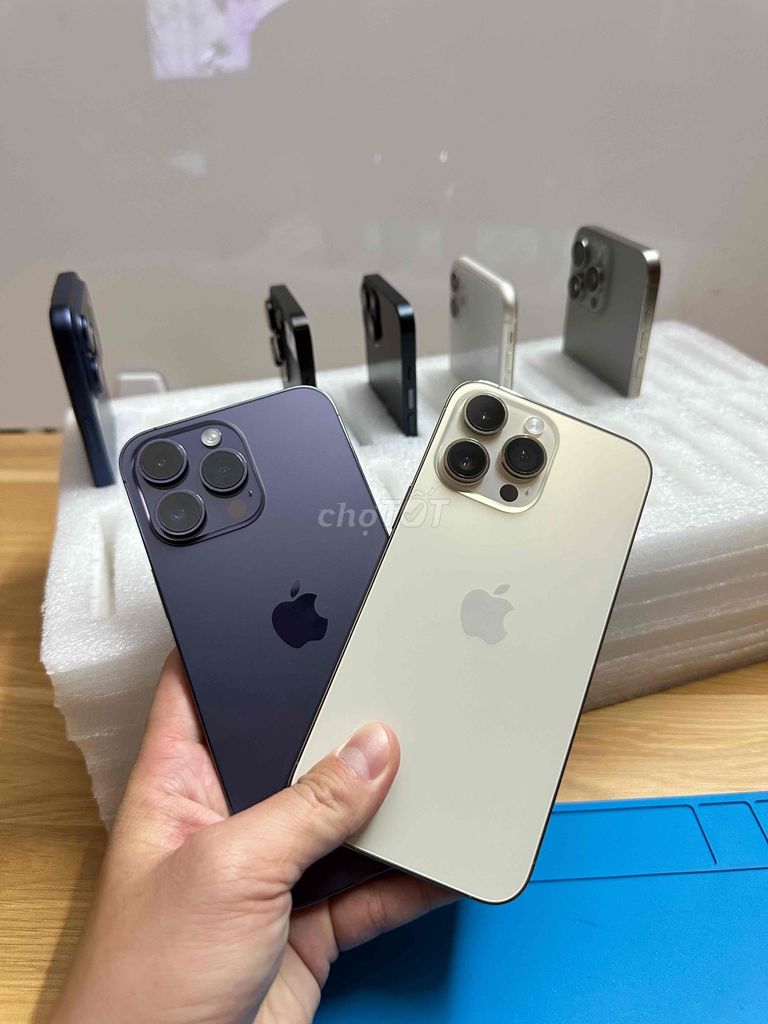 Apple iPhone 14 Pro Max 256GB Tím Mới 100%. Mua bán Điện thoại tại Quận Ngũ Hành Sơn Đà Nẵng được đăng bởi Tài Ngô hình 1