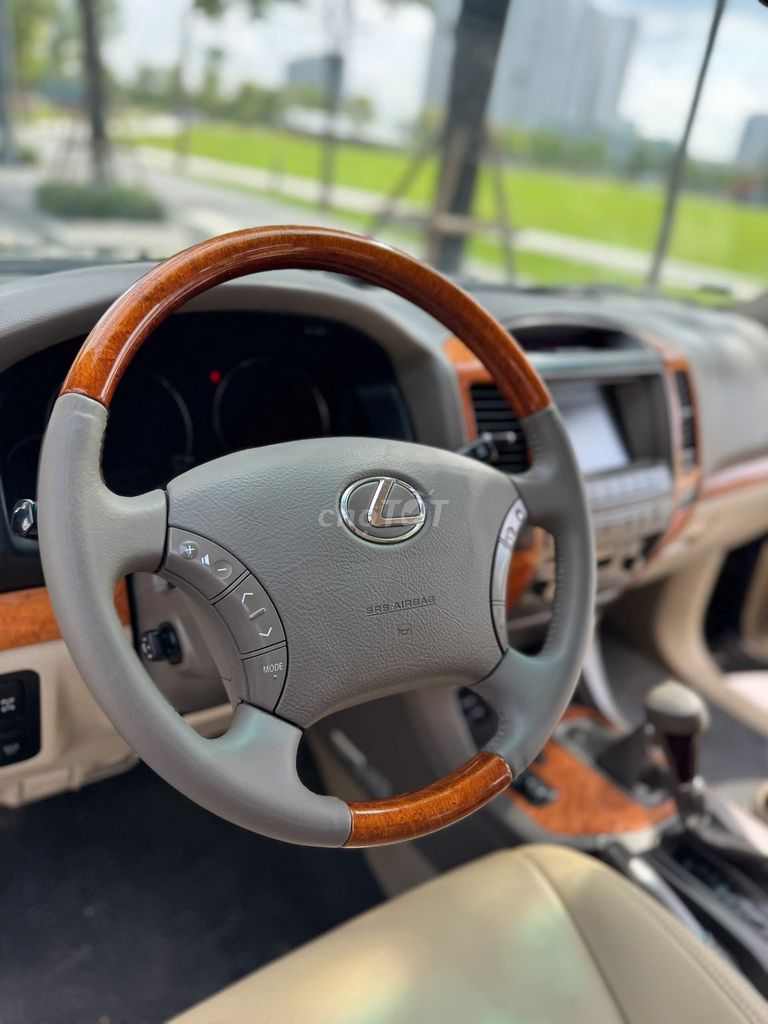 Lexus GX470 đời 2007 Nhập Nhật 1 chủ Hà Nội. Mua bán Ô tô tại Quận Thanh Xuân Hà Nội được đăng bởi Nguyễn Quang Đức hình 16