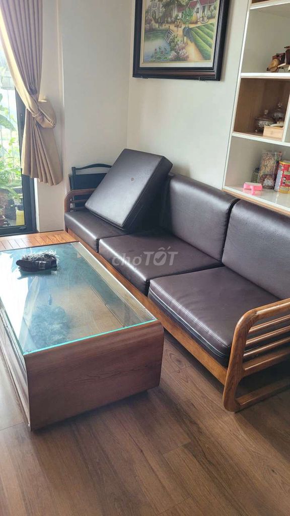 Mình cần bán lại bộ sofa 2.3m