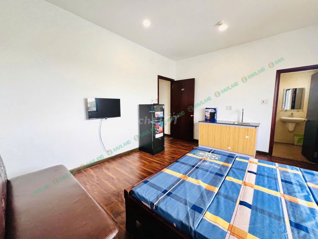 Studio mới 100% chỉ 4tr, 35m2, full nội thất, view biển đẹp, quá đẹp