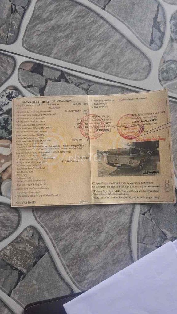 Ford Ranger 2019 Wildtrak 2.0L 4x2 AT - 68000 km. Mua bán Ô tô tại Huyện Hóc Môn Tp Hồ Chí Minh được đăng bởi phan văn nhựt hình 8