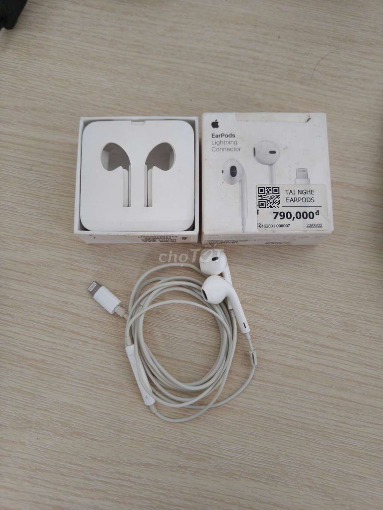 Tai Nghe iPhone Lightning zin 100%