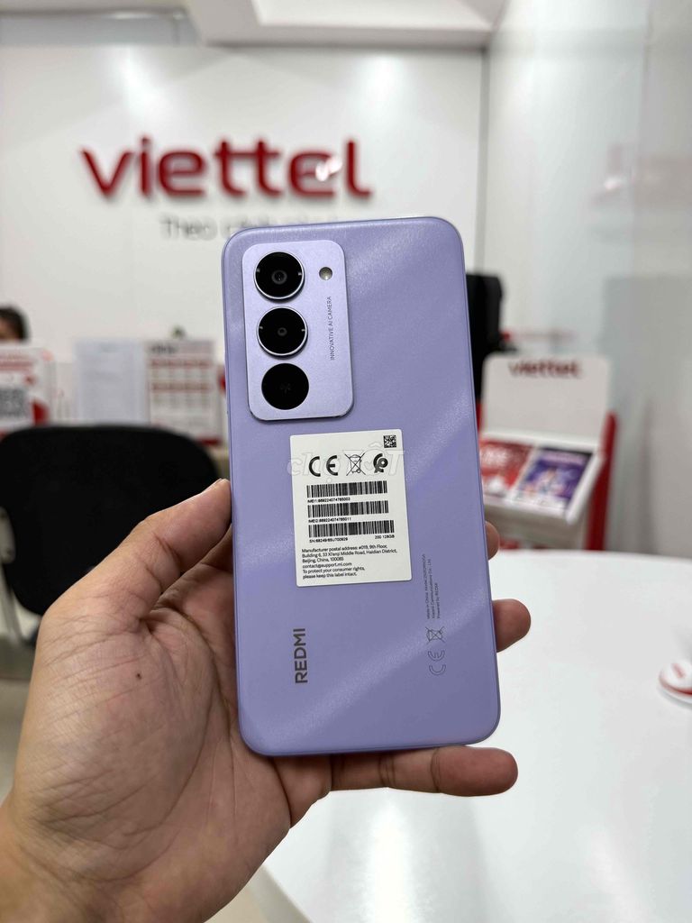 Xiaomi Redmi 15. Mua bán Điện thoại tại Thành phố Thủ Đức Tp Hồ Chí Minh được đăng bởi Thịnh Viettel Global City hình 1