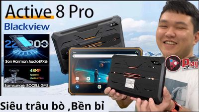 Blackview Active 8 Pro new seal