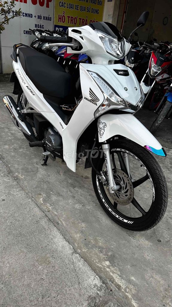 Future fi 2022 trắng đen ( hỗ trợ góp ). Mua bán Xe máy tại Huyện Chợ Mới An Giang được đăng bởi Cửa hàng xe Thiên Phước 2 hình 2