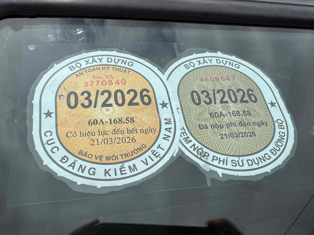 Toyota Zace 2002 GL sùng chỉ zin. Mua bán Ô tô tại Huyện Củ Chi Tp Hồ Chí Minh được đăng bởi Tuấn Đức Củ Chi hình 20