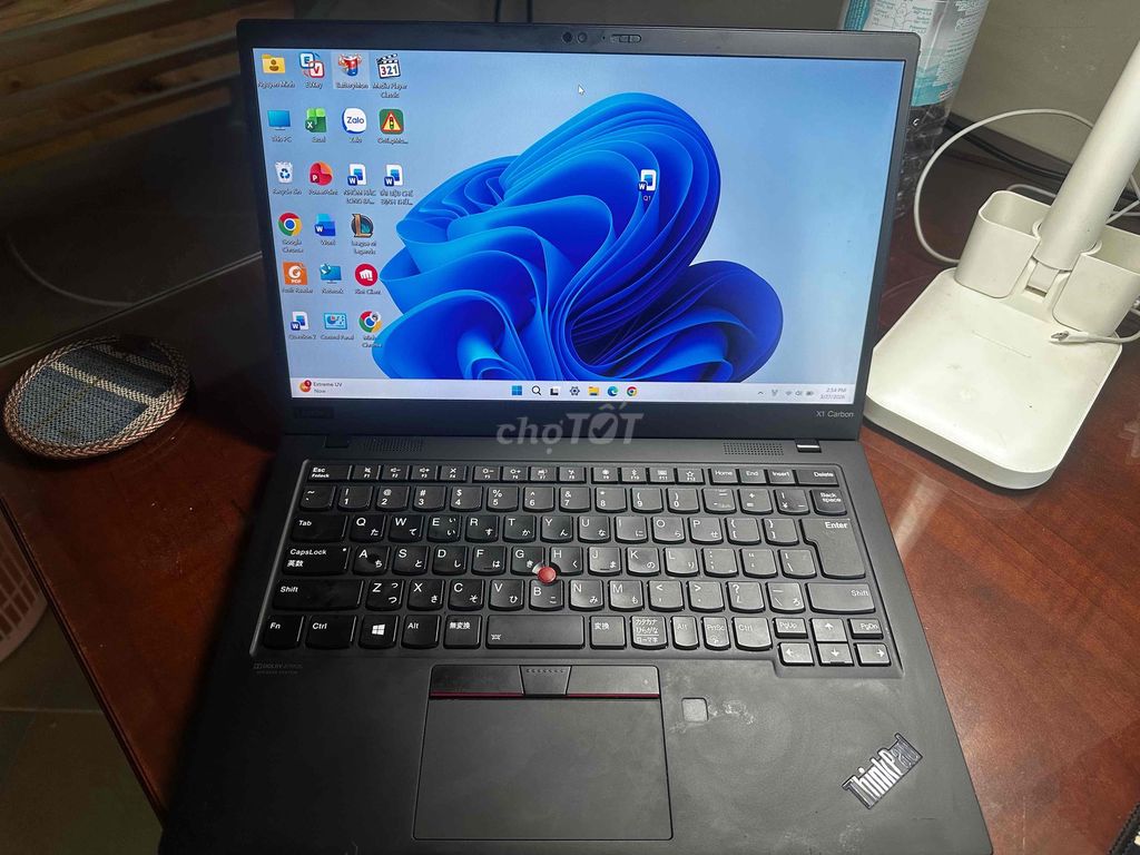 Lenovo Thinkpad X1 Carbon Gen 8 i5 16GB/256. Mua bán Laptop tại Thành phố Thủ Dầu Một Bình Dương được đăng bởi Nguyễn Lê Bá Minh hình 1