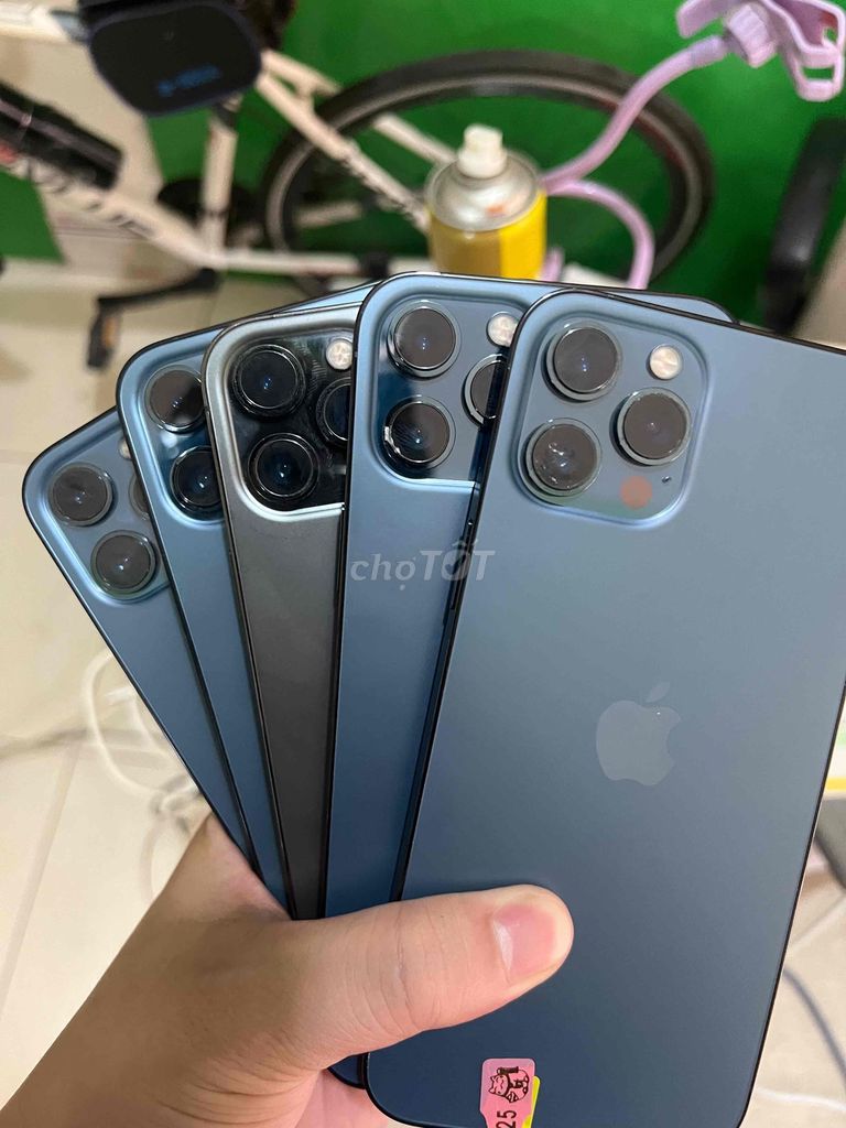 Apple iPhone 12 Pro Max 256GB zin đẹp. Mua bán Điện thoại tại Quận Lê Chân Hải Phòng được đăng bởi Lê Xuân Tùng hình 1