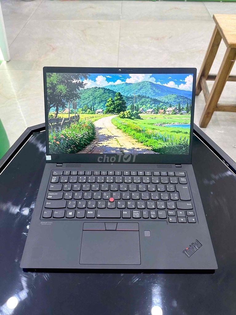 Lenovo ThinkPad X1 Carbon Gen 7 i5 8GB/256GB. Mua bán Laptop tại Thành phố Bắc Ninh Bắc Ninh được đăng bởi Lương Bích Luyên  hình 1