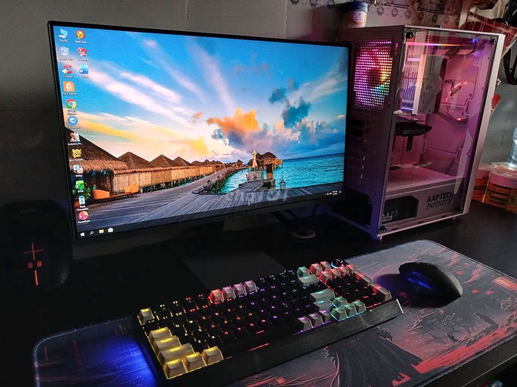 Dàn Pc Gaming Đồ Họa + Học Tập . Mua bán Máy tính để bàn tại Thành phố Biên Hòa Đồng Nai được đăng bởi Phúc Phúc hình 1