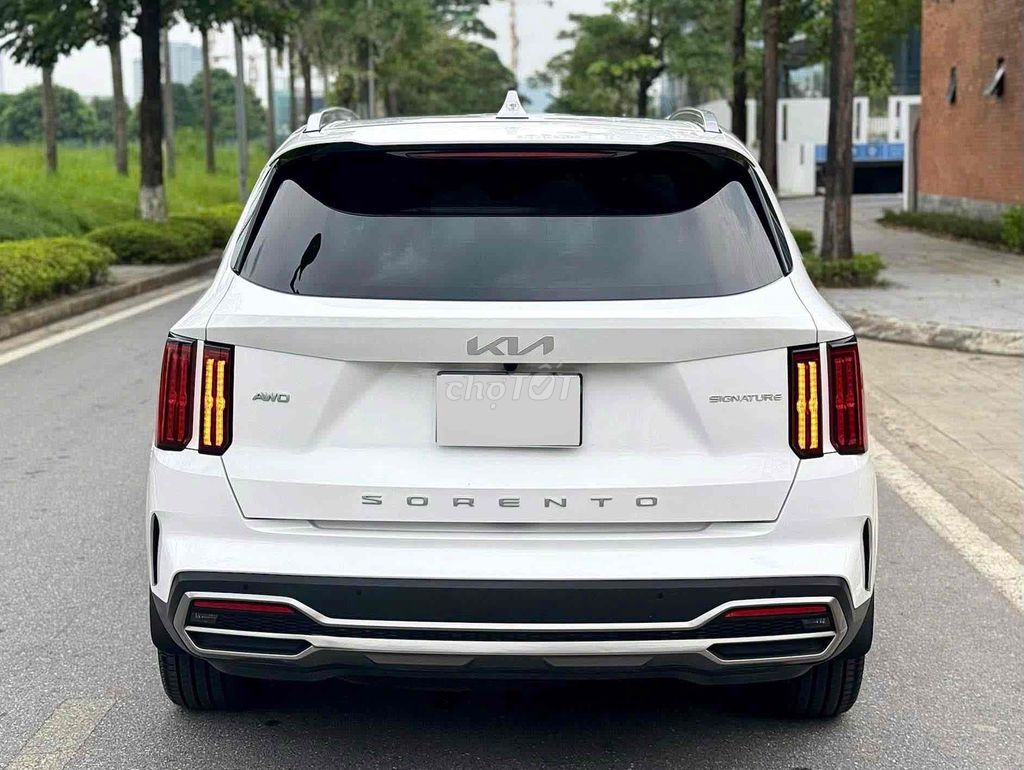 Kia Sorento Signature 2025, белый, запах 1 тысяча км-кенг