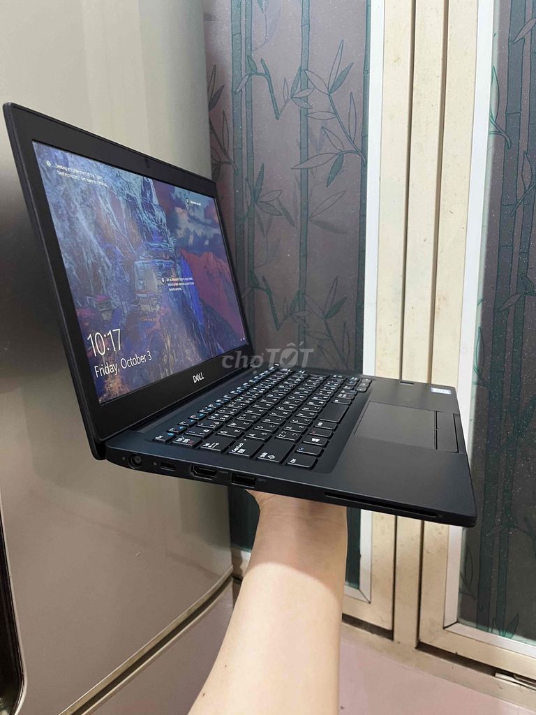 🔥Laptop Dell 7290 - i5gen7 đẹp 95% - Giá 2tr9. Mua bán Laptop tại Quận Tân Phú Tp Hồ Chí Minh được đăng bởi Chuyenmayloc hình 2