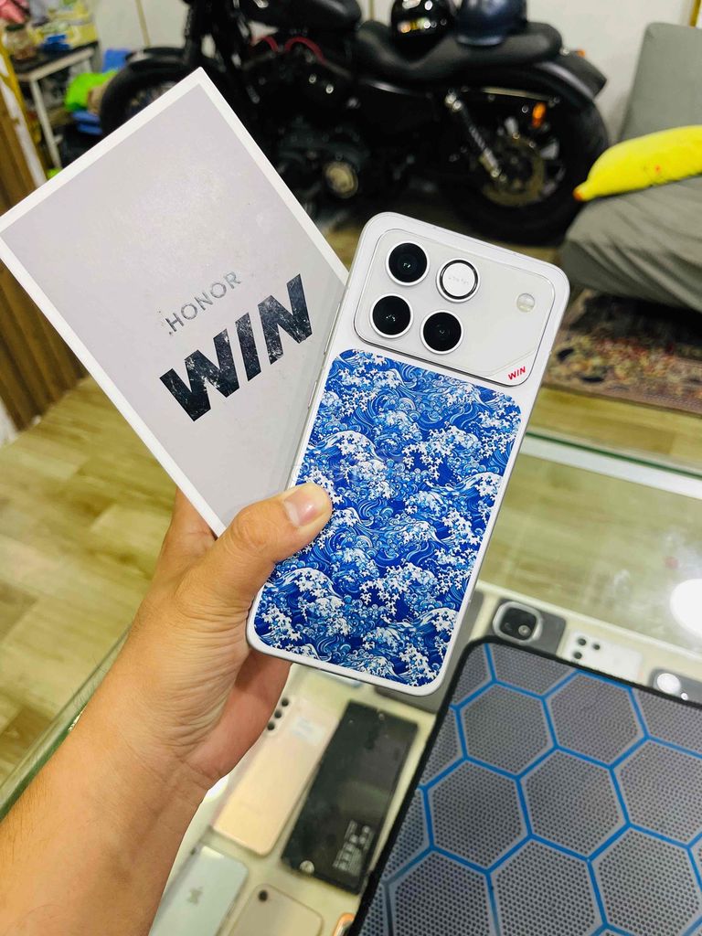 Honor Win 12/256 Pin 10000mAh. Mua bán Điện thoại tại Thành phố Tây Ninh Tây Ninh được đăng bởi Công Minh Mobile hình 1