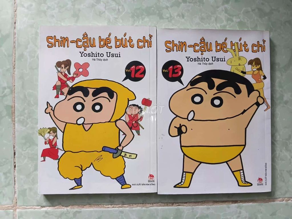 Truyện tranh Shin cậu bé bút chì. Mua bán Sách tại Thành phố Huế Thừa Thiên Huế được đăng bởi Sơn Võ hình 1