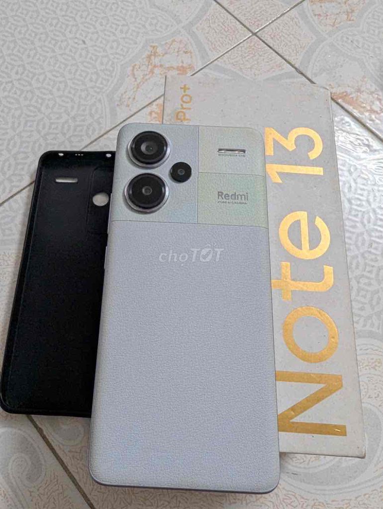 Xiaomi Redmi Note 13 Pro Plus 8GB/256GB Xanh Ngọc. Mua bán Điện thoại tại Quận Đống Đa Hà Nội được đăng bởi TLS hình 1