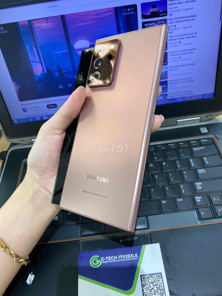 SS Note 20 ultra 5G ,siu phẩm 2sim có spen. Mua bán Điện thoại tại Quận Gò Vấp Tp Hồ Chí Minh được đăng bởi Minh phương hình 1