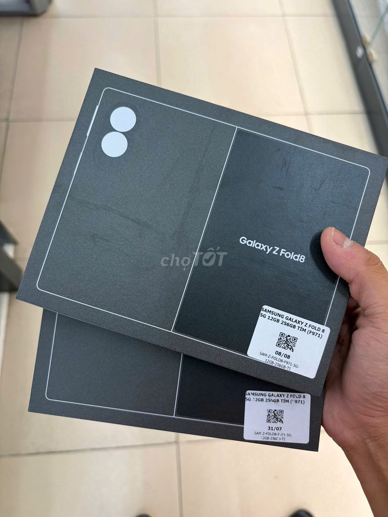 Samsung Galaxy Z Fold 8 12/256GB CPS. Mua bán Điện thoại tại Quận Gò Vấp Tp Hồ Chí Minh được đăng bởi Ngô Lê Thành Mỹ hình 1