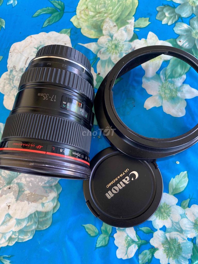 Ống kính Canon 17-35mm f/2.8 Đen Đã sử dụng. Mua bán Máy ảnh, Máy quay tại Huyện Thạnh Phú Bến Tre được đăng bởi a khanh hình 1