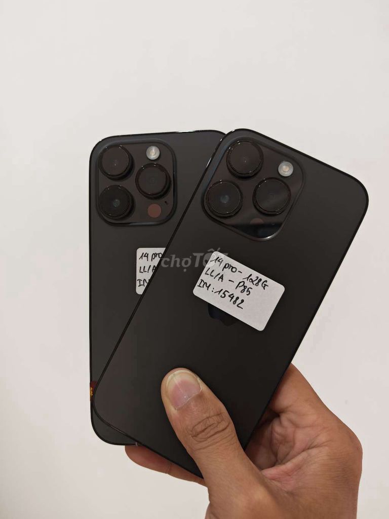 Apple iPhone 14 Pro 128GB Đen. Mua bán Điện thoại tại Thành phố Vũng Tàu Bà Rịa - Vũng Tàu được đăng bởi Thanh Thanh hình 1