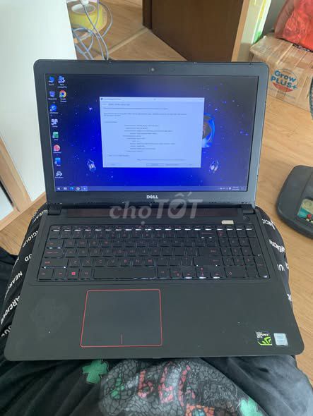 Dell Gaming 5577 i5 7300hq 8GB/128GB. Mua bán Laptop tại Quận Hoàng Mai Hà Nội được đăng bởi Hội Đồ Điện Tử hình 1