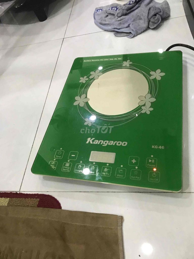 Bếp điện từ Kangaroo KG 46 Xanh lá. Mua bán Bếp, lò, đồ điện nhà bếp tại Quận 11 Tp Hồ Chí Minh được đăng bởi MẠNH HẢI hình 1